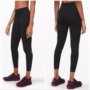 lululemon Fast and Free High-Rise Tight 25” Pockets Leggings